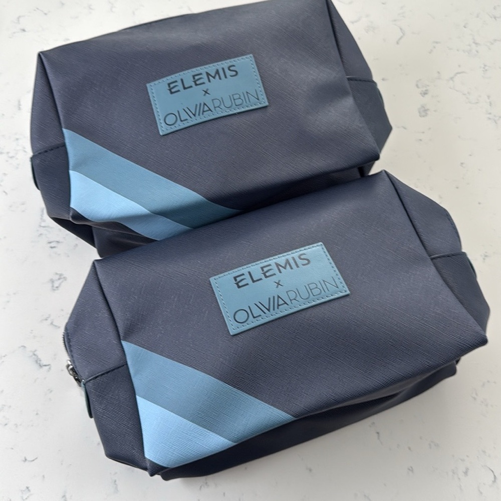 Elemis x Olivia Rubin Toiletry Bag x 2